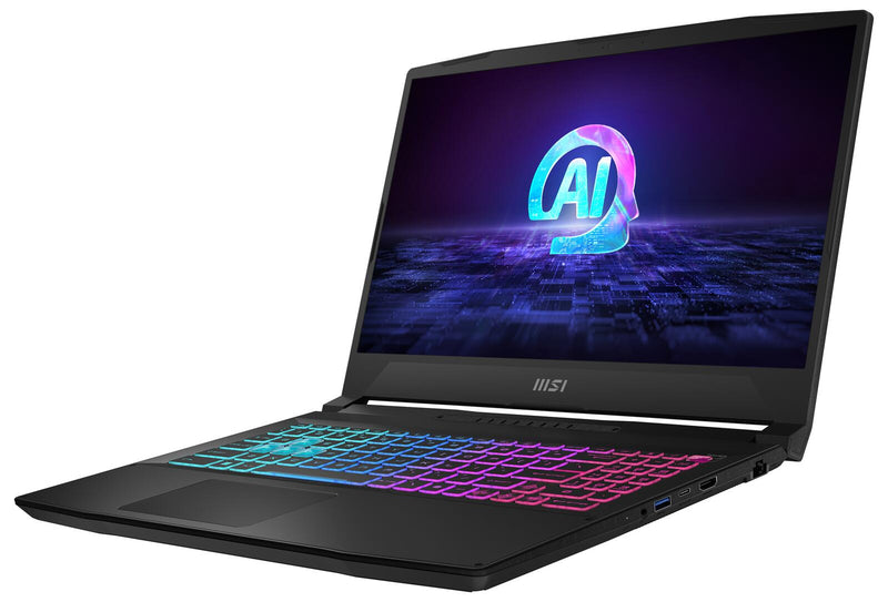 B-WARE MSI Katana A15 AI B8VG-459 AMD Ryzen 9 8945HS Gaming Notebook 39.6 cm (15.6')