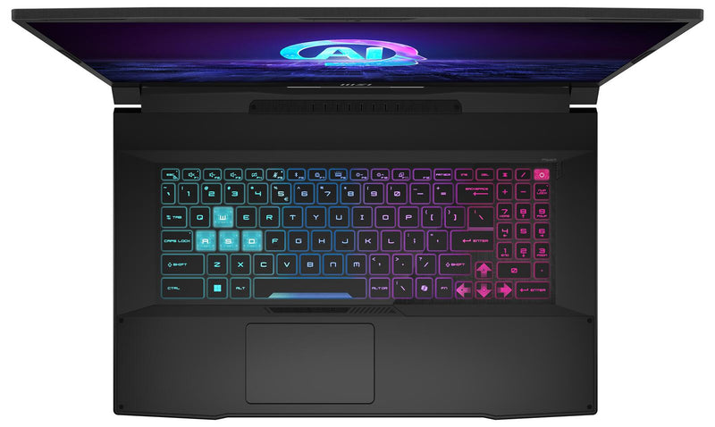MSI Katana A17 AI B8VF-866 AMD Ryzen™ 7 8845HS Notebook 43,9 cm (17.3')