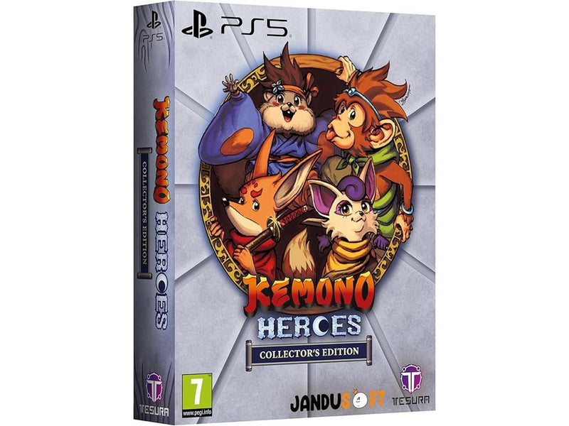 Kemono Heroes (Collector's Edition) - Sony PlayStation 5 - Platformer - PEGI 7