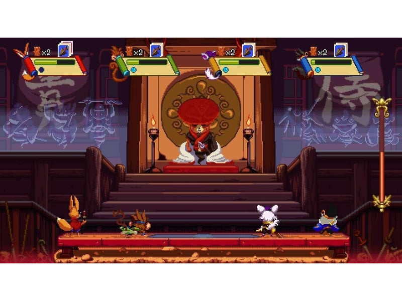 Kemono Heroes - Sony PlayStation 5 - Platformer - PEGI 7
