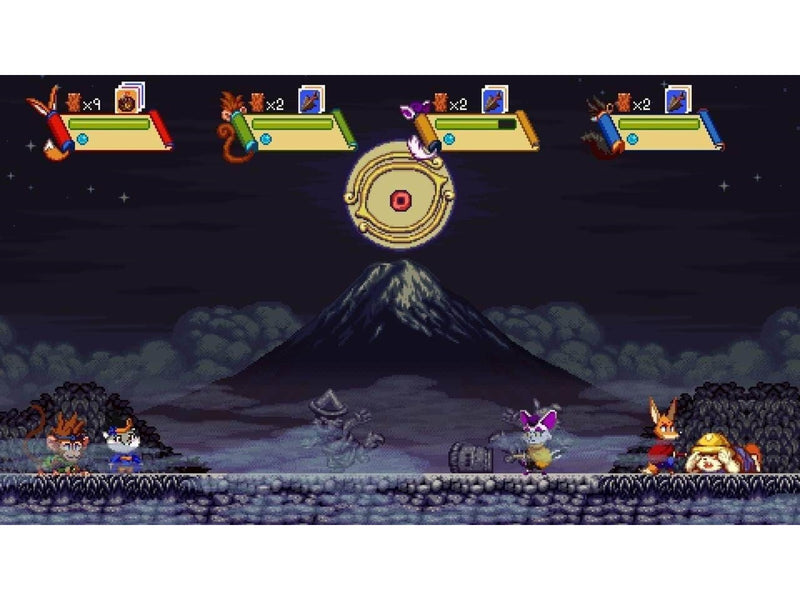 Kemono Heroes - Sony PlayStation 5 - Platformer - PEGI 7