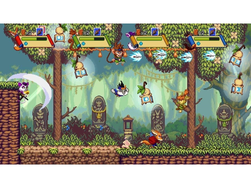 Kemono Heroes - Sony PlayStation 5 - Platformer - PEGI 7