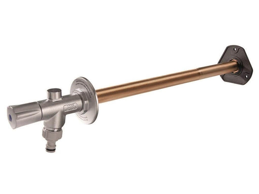 Kemper 1/2" frosti-plus frost-proof outdoor valve medium category 3. pn16