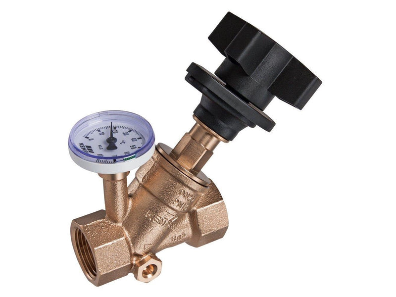 Kemper 12 multi-fix-plus double-regulating valve