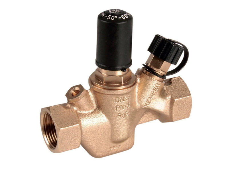 Kemper 12 multi-therm automatic double regulating valve