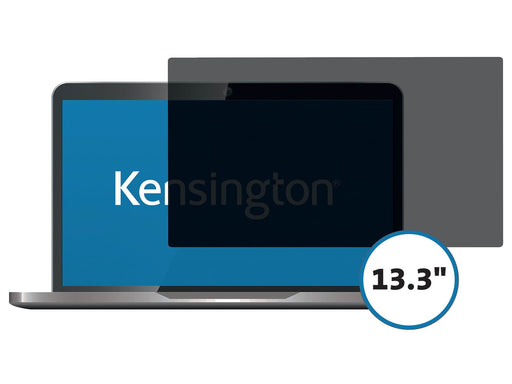 Kensington 13,3" (16:9) Blickschutzfilter 2-fach abnehmbar für Laptops