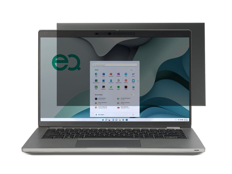 Kensington 14“ (16:10) EQ Blickschutzfilter für Laptops