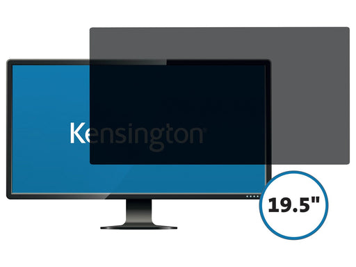 Kensington 19,5" (16:9) Blickschutzfilter 2-fach abnehmbar für Bildschirme