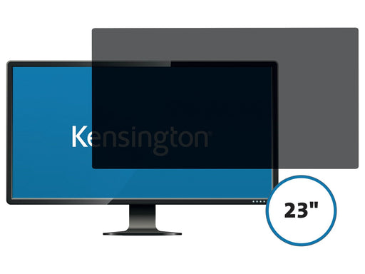 Kensington 23" (16:9) Blickschutzfilter 2-fach abnehmbar für Bildschirme