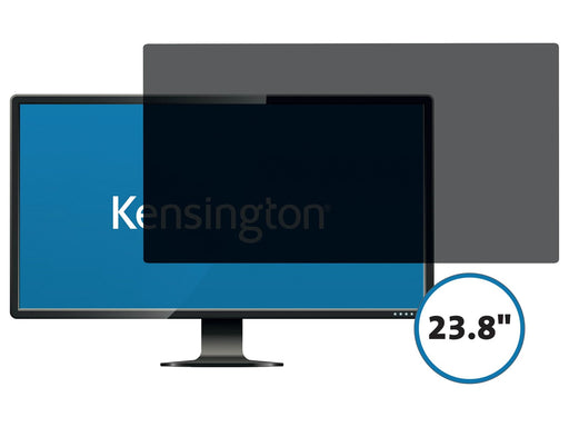 Kensington 23,8" (16:9) Blickschutzfilter 2-fach abnehmbar für Bildschirme