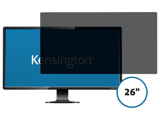 Kensington 26" (16:9) Blickschutzfilter 2-fach abnehmbar für Bildschirme