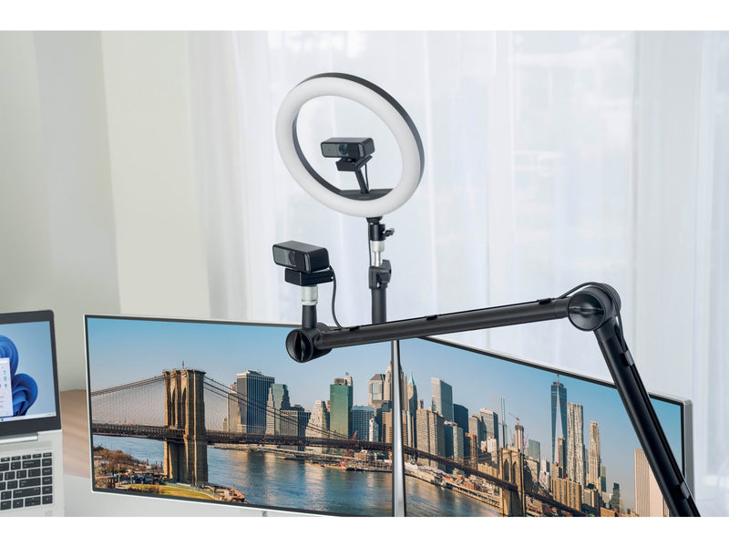Kensington A1000 Teleskophalterung mit C-Klemme - Max - recommended for