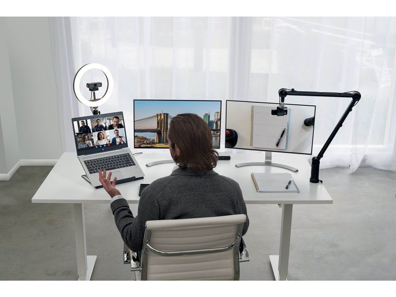 Kensington A1000 Teleskophalterung mit C-Klemme - Max - recommended for