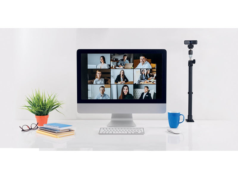 Kensington A1000 Teleskophalterung mit C-Klemme - Max - recommended for
