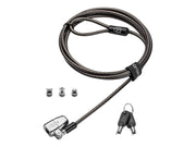 Kensington ClickSafe 2.0 3-in-1 Keyed Laptop Lock - Master Keyed