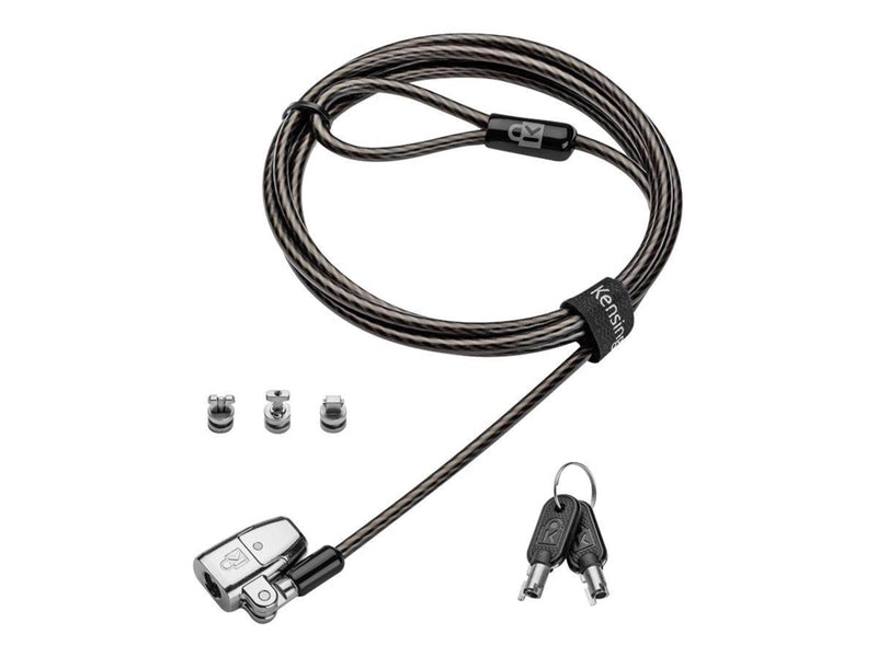 Kensington ClickSafe 2.0 3-in-1 Keyed Laptop Lock - Master Keyed