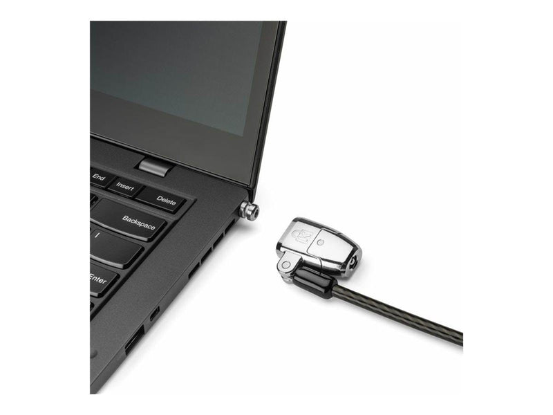 Kensington ClickSafe 2.0 3-in-1 Keyed Laptop Lock - Master Keyed