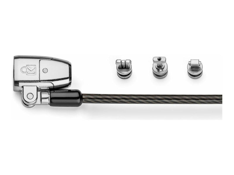Kensington ClickSafe 2.0 3-in-1 Keyed Laptop Lock - Master Keyed