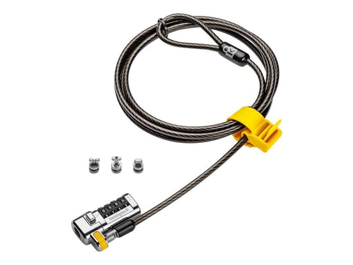 Kensington ClickSafe® Universelles 3-in-1 Kombinationsschloss
