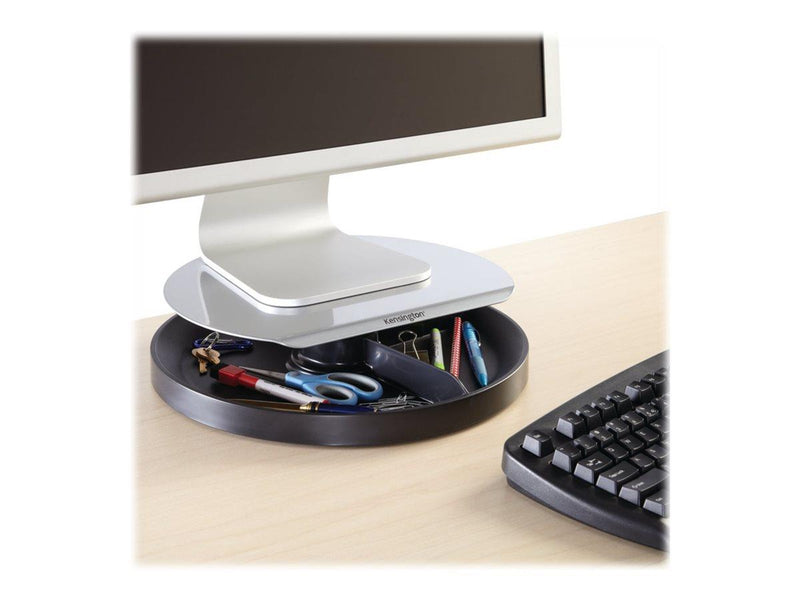 Kensington Drehbarer Monitorständer mit SmartFit® System, grau - Max 18.1 kg - recommended for