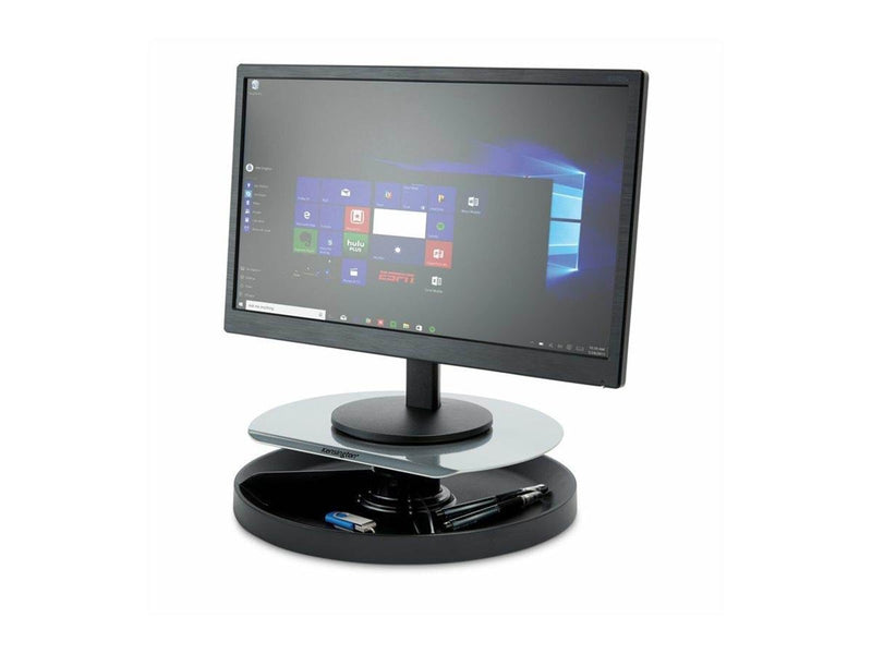 Kensington Drehbarer Monitorständer mit SmartFit® System, schwarz - Max 18.1 kg - recommended for