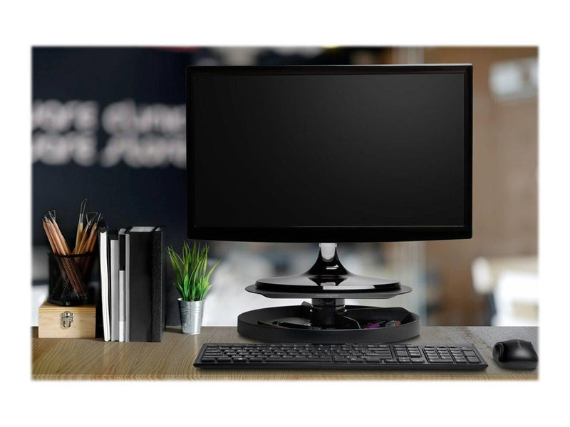 Kensington Drehbarer Monitorständer mit SmartFit® System, schwarz - Max 18.1 kg - recommended for