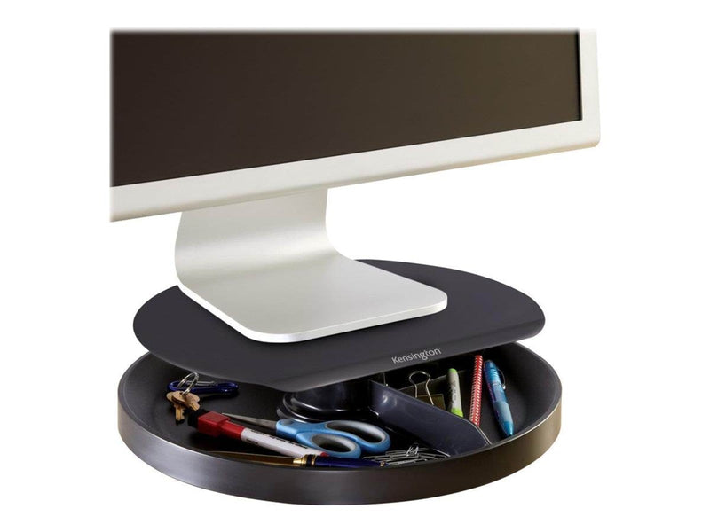 Kensington Drehbarer Monitorständer mit SmartFit® System, schwarz - Max 18.1 kg - recommended for