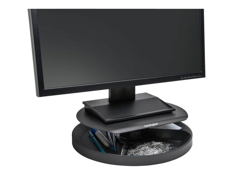 Kensington Drehbarer Monitorständer mit SmartFit® System, schwarz - Max 18.1 kg - recommended for