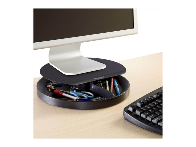 Kensington Drehbarer Monitorständer mit SmartFit® System, schwarz - Max 18.1 kg - recommended for
