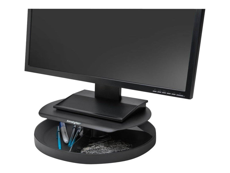 Kensington Drehbarer Monitorständer mit SmartFit® System, schwarz - Max 18.1 kg - recommended for