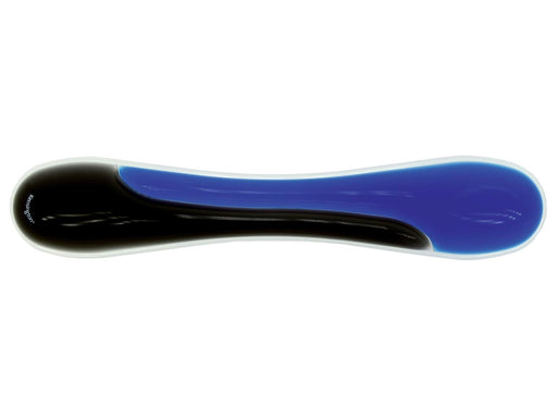 Kensington  Duo Handgelenkauflage mit Gelkissen, blau/grau