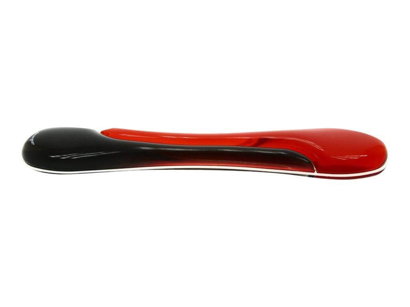 Kensington  Duo Handgelenkauflage mit Gelkissen, rot/schwarz