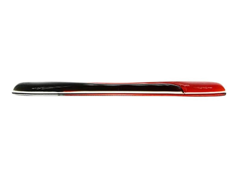 Kensington  Duo Handgelenkauflage mit Gelkissen, rot/schwarz