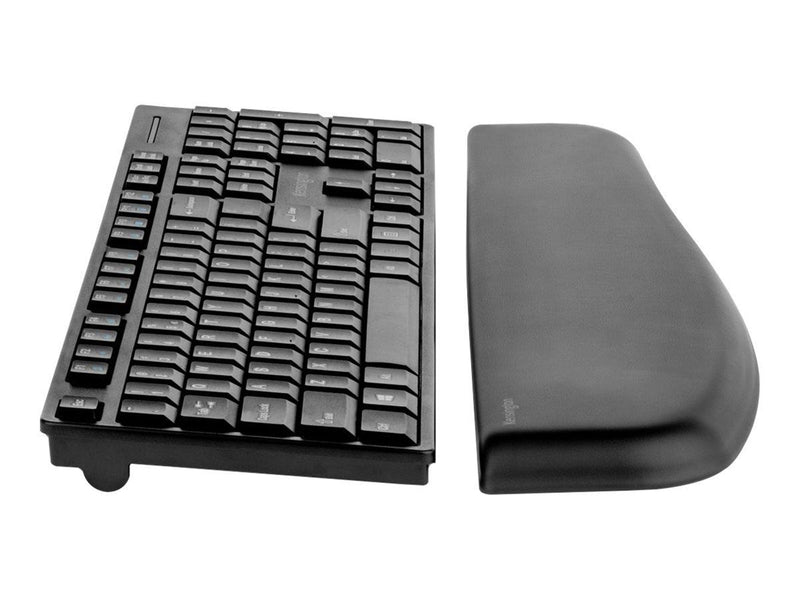 Kensington ErgoSoft® Handgelenkauflage für Standard-Tastaturen, schwarz