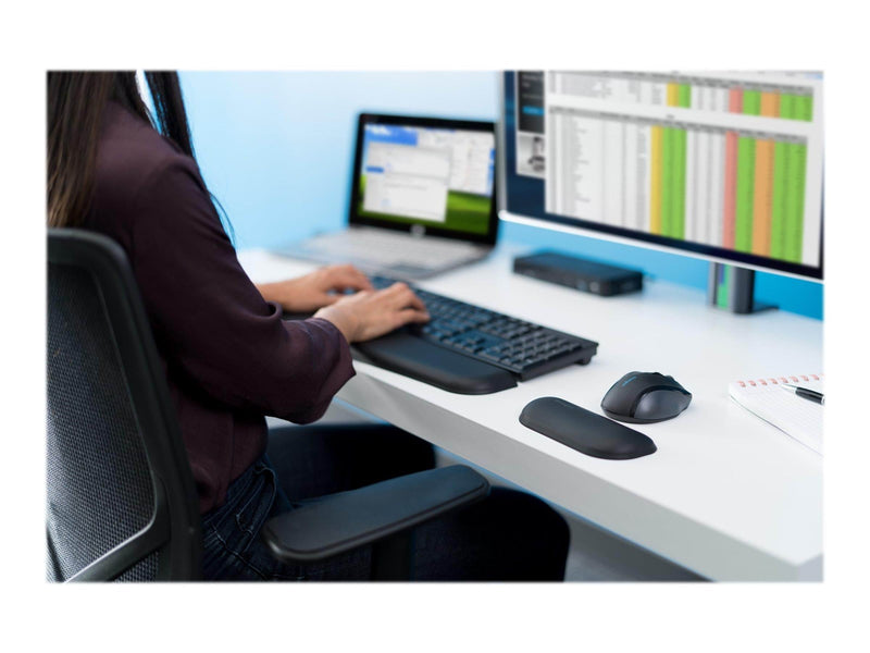 Kensington ErgoSoft® Handgelenkauflage für die Standard-Maus, schwarz
