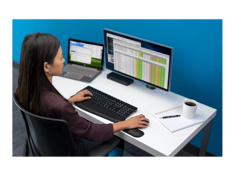 Kensington ErgoSoft® Handgelenkauflage für die Standard-Maus, schwarz
