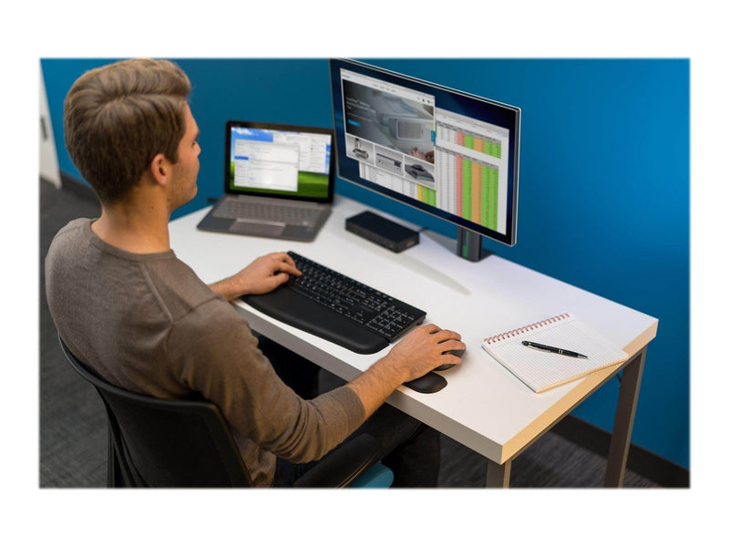 Kensington ErgoSoft® Handgelenkauflage für die Standard-Maus, schwarz