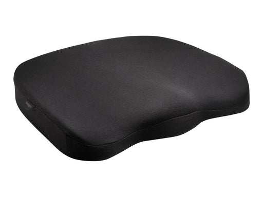 Kensington Ergonomische Sitzkissen aus Formschaum, schwarz