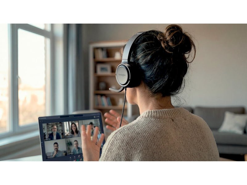 Kensington H950 EQ USB‑C®/USB‑A kabelgebundenes On‑Ear‑Headset