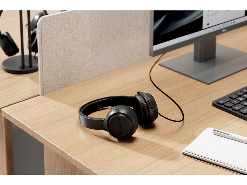 Kensington H950 EQ USB‑C®/USB‑A kabelgebundenes On‑Ear‑Headset