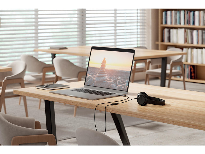Kensington H950 EQ USB‑C®/USB‑A kabelgebundenes On‑Ear‑Headset