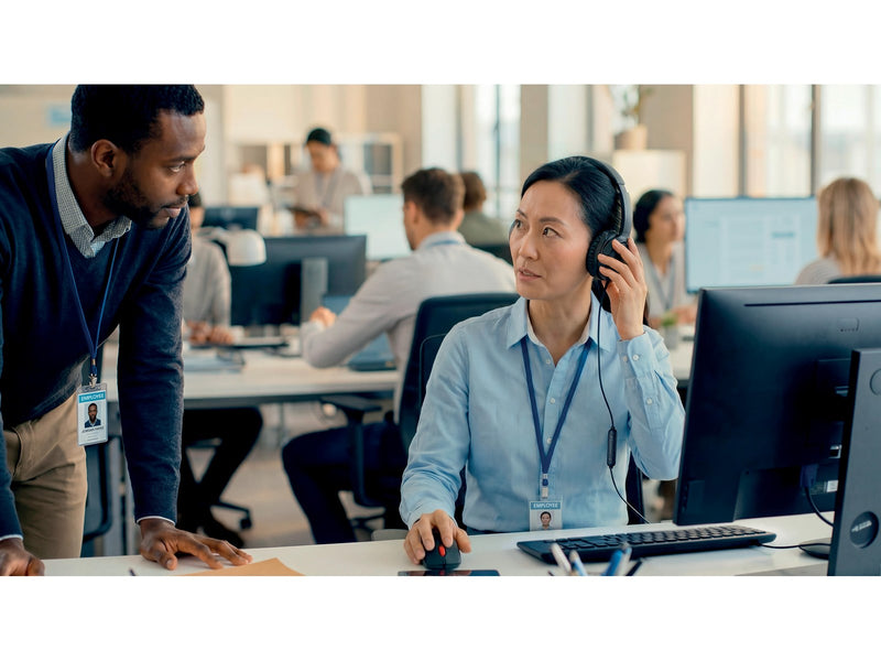 Kensington H950 EQ USB‑C®/USB‑A kabelgebundenes On‑Ear‑Headset