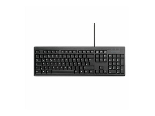 Kensington KB100 EQ - Tastatur - Deutsch - Schwarz