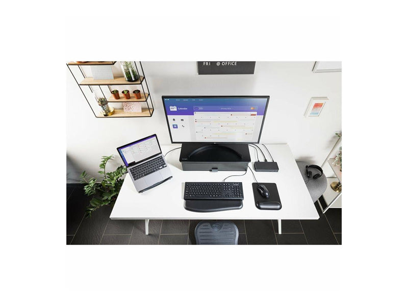 Kensington KB100 EQ - Tastatur - Deutsch - Schwarz