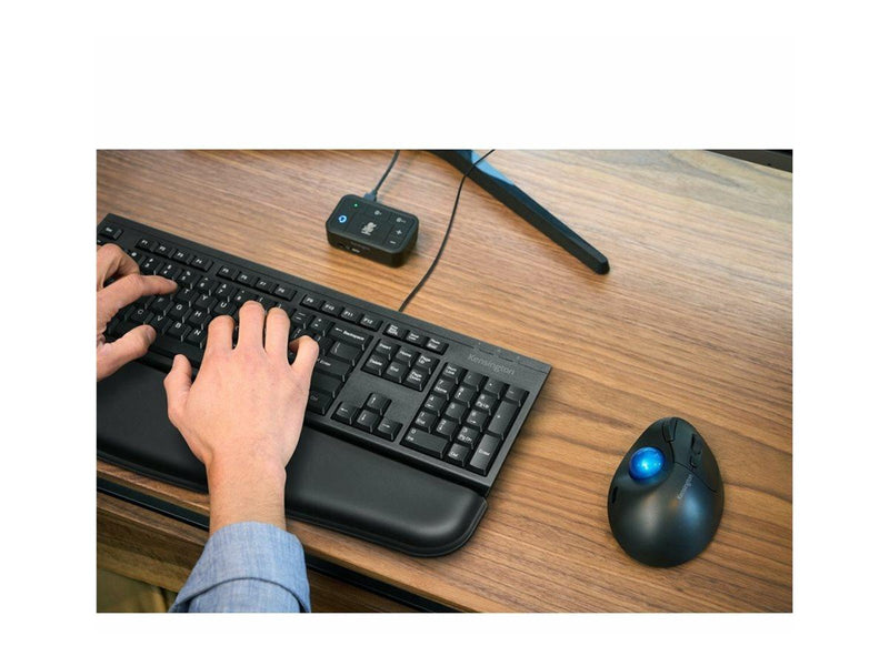Kensington KB100 EQ - Tastatur - Schwarz