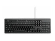 Kensington KB100 EQ - Tastatur - Schwarz