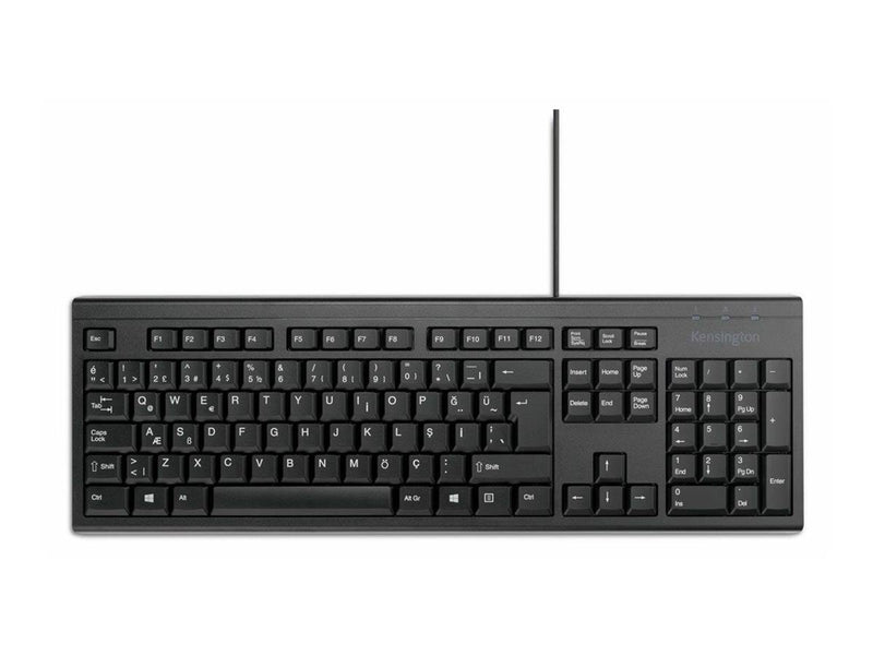 Kensington KB100 EQ - Tastatur - Schwarz