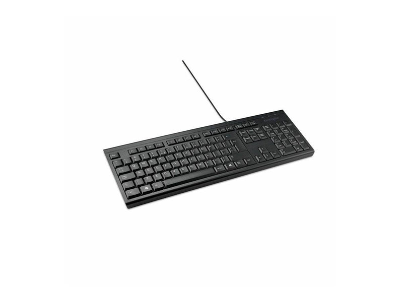 Kensington KB100 EQ - Tastatur - Schwarz