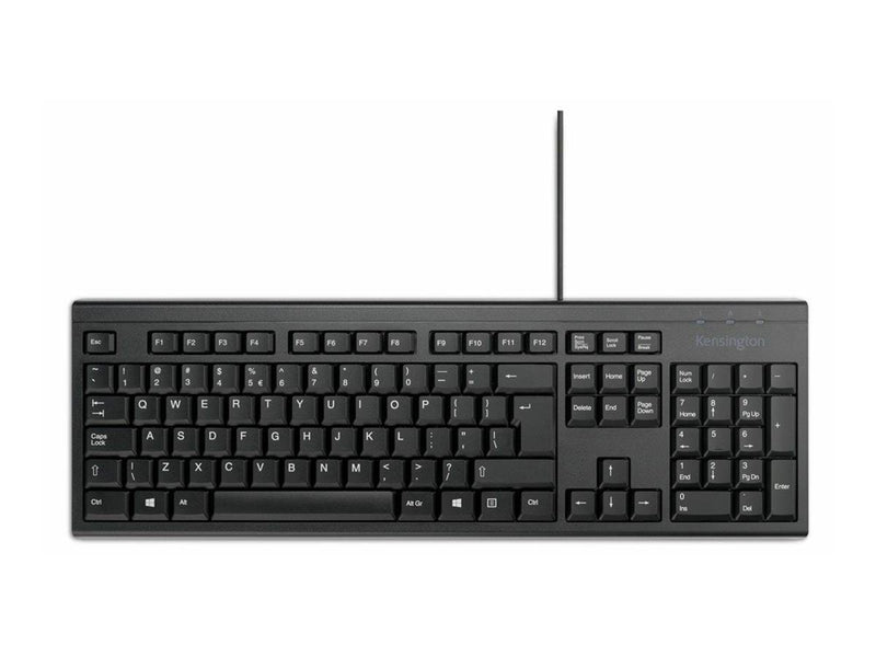 Kensington KB100 EQ - Tastatur - Schwarz