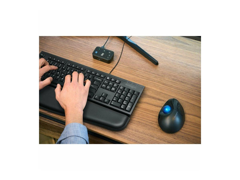 Kensington KB100 EQ - Tastatur - Schwarz
